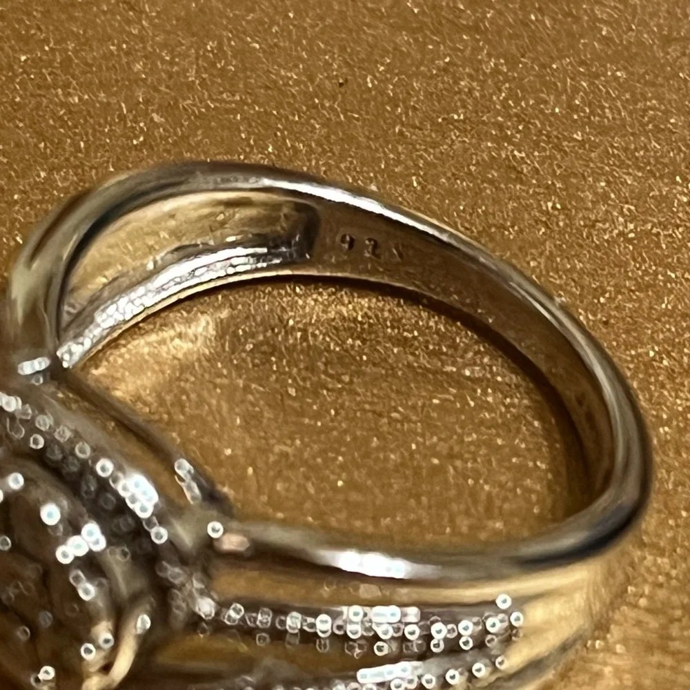 Sterling Renaissance Jewelry Diamond Ring